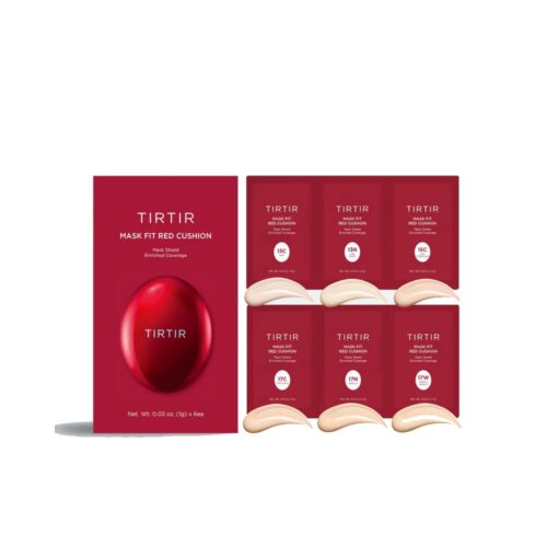 TIRTIR - Mask Fit Red Cushion 6 Shade Trial Kit - 5 Colors