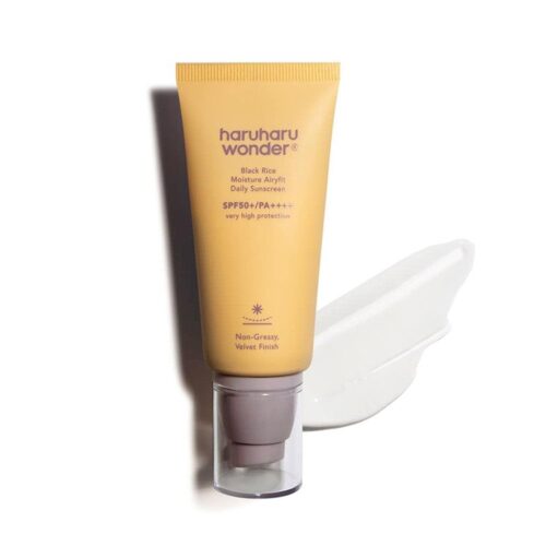 Haruharu wonder - Black Rice Moisture Airyfit Sunscreen [50ml]